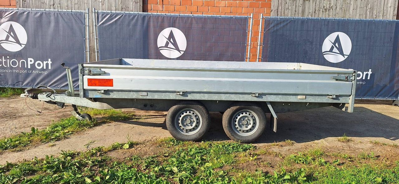 Platte Oplegger Hapert TB20-1844 / AL 2004