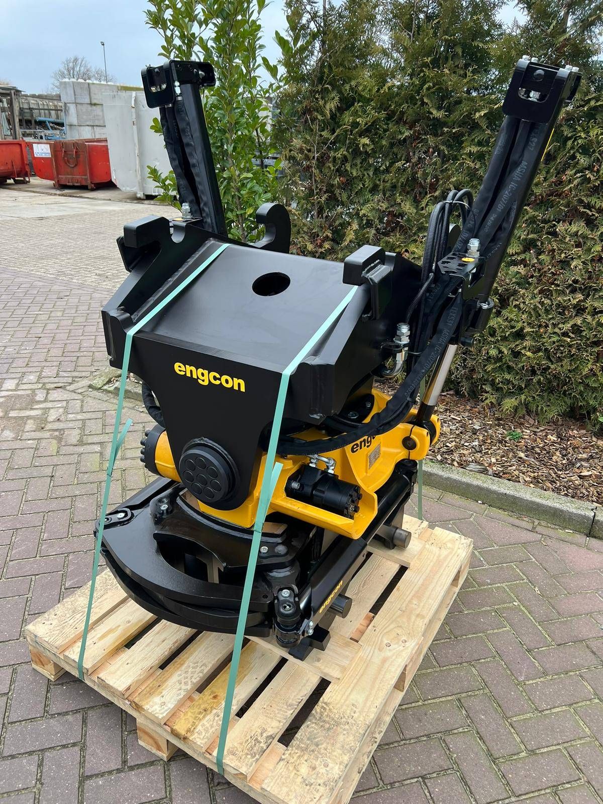 Tiltrotator Engcon EC233PS New