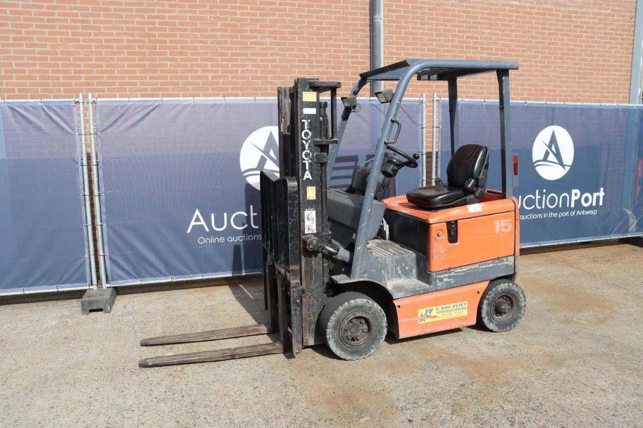 Forklift Toyota 6FB15 Electric 1500kg 3m 1998