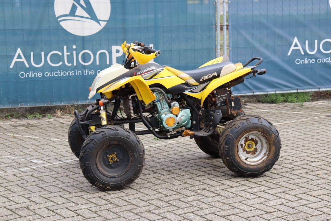 Quad AGM Catbrier 200A TV Petrol