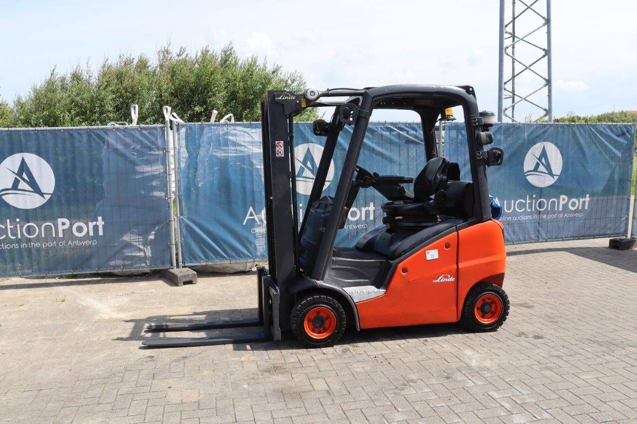 Forklift Linde H16T-01 LPG 1600kg 2013