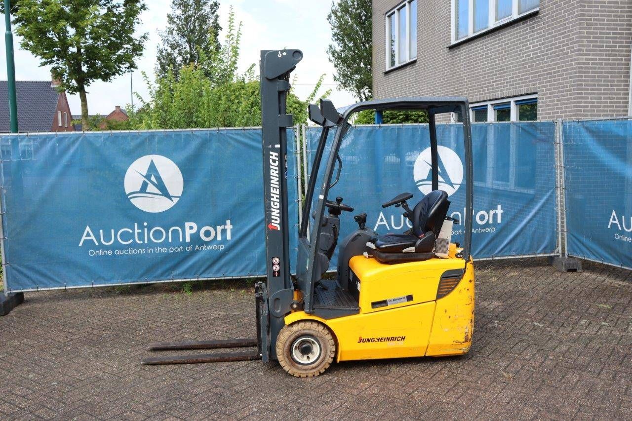 Forklift Jungheinrich EFG 113 Electric 1250kg
