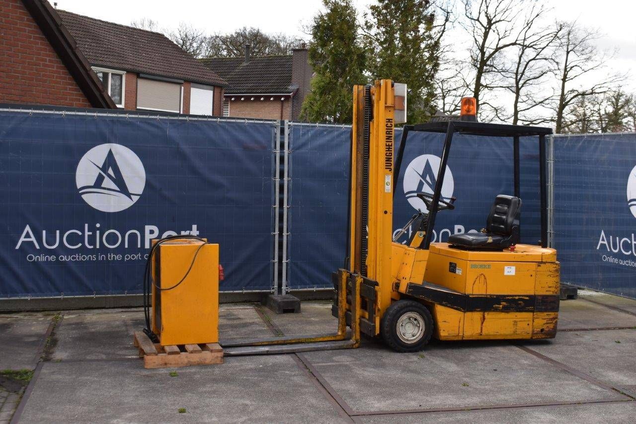 Forklift Jungheinrich EFGA 616G 115-350ZT Electric 1600kg
