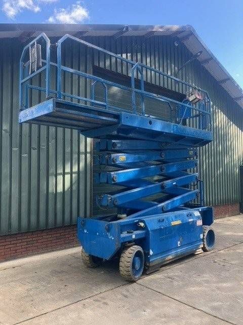 Scissor lift HAB S152-12E2WU Electric 15.2m 2013