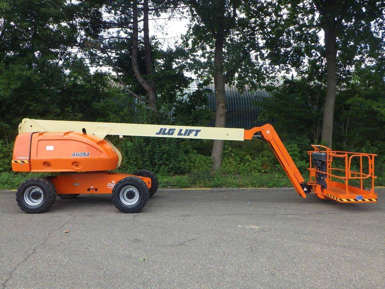 Telescopic boom lift JLG 460SJ Diesel 16.09m 2011