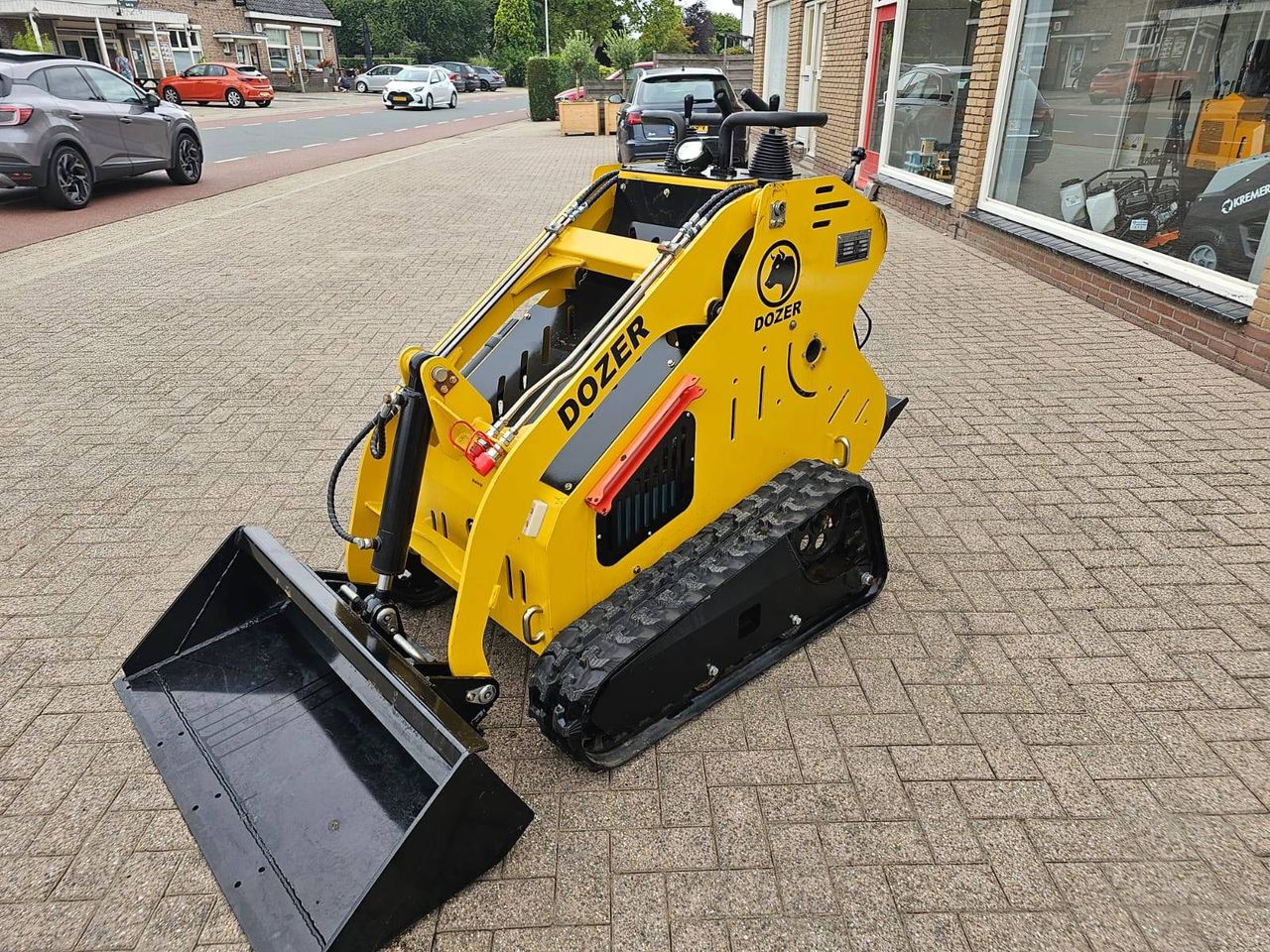 Skidsteer Dozer ND1625 Petrol 8.6kW 2024 New