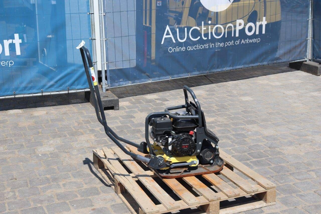 Trilplaat Bomag BP10/35 Benzine 3.5pk 2021