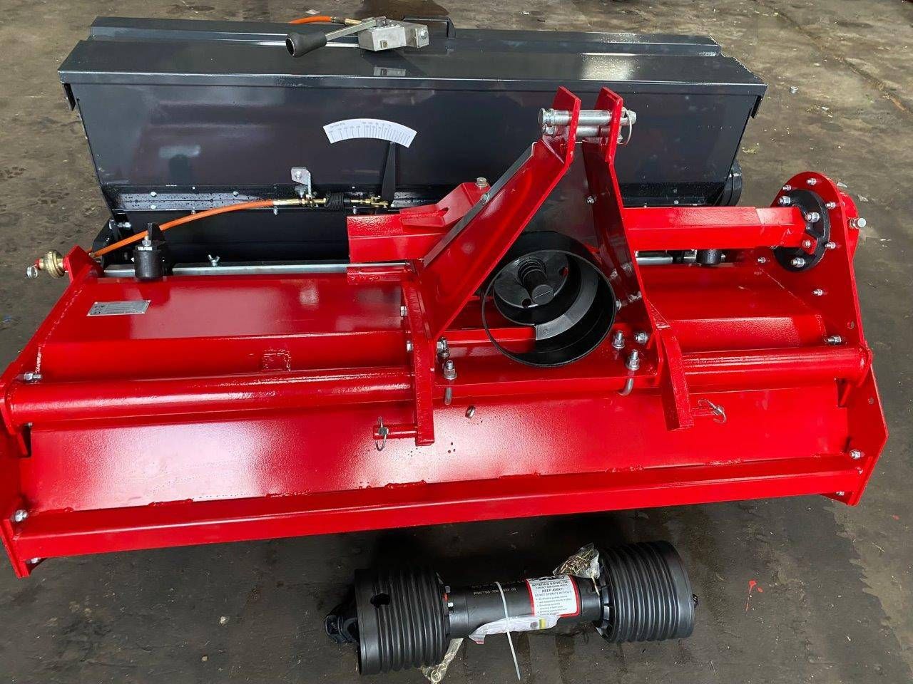 Overtop milling machine SB145 with seed drill New