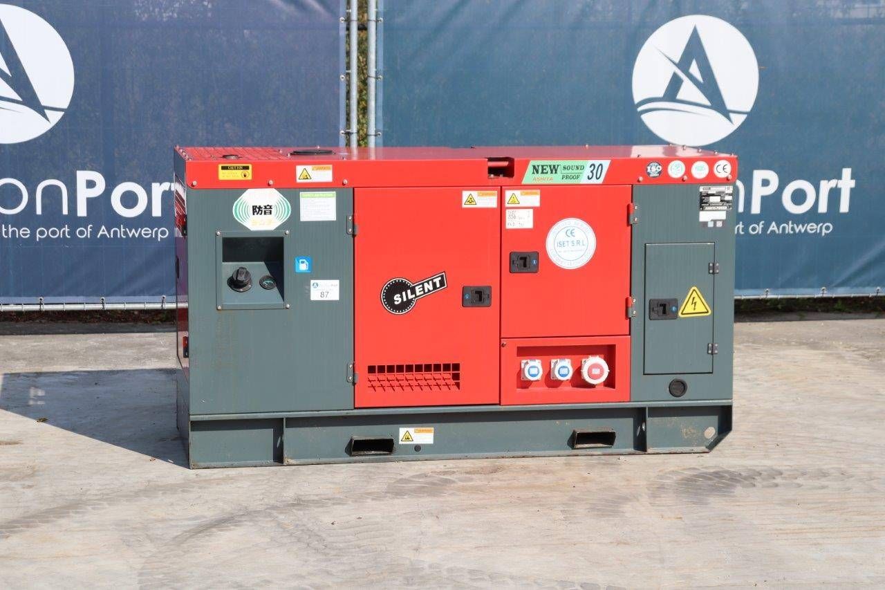 Generator Ashita AG3-30 Diesel 30kVA 2022 New