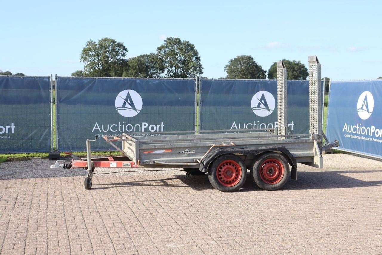 Rimorchio portauto Humbaur HS2000 del 2007