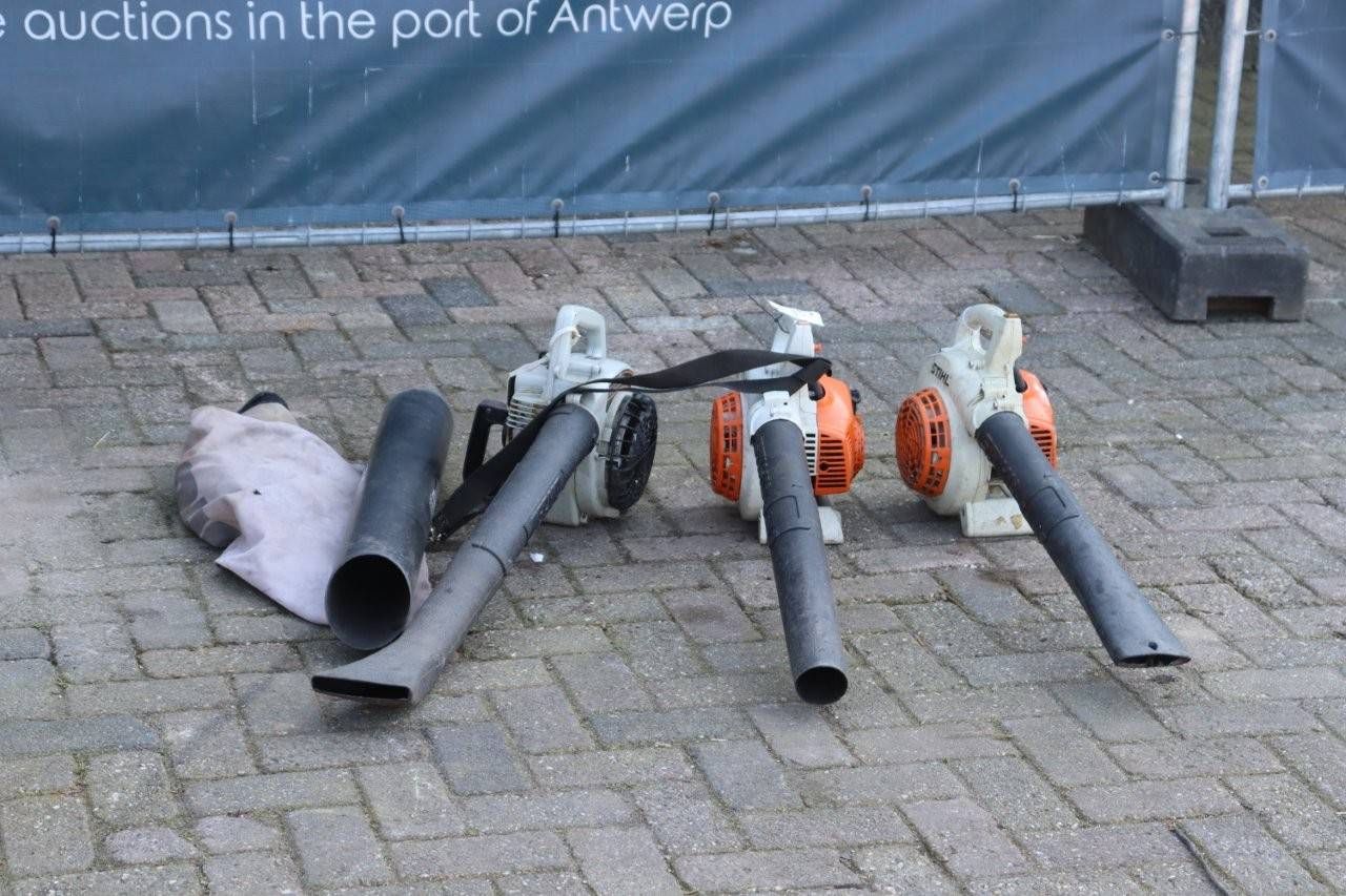 Lot of Stihl Petrol Leaf Blowers