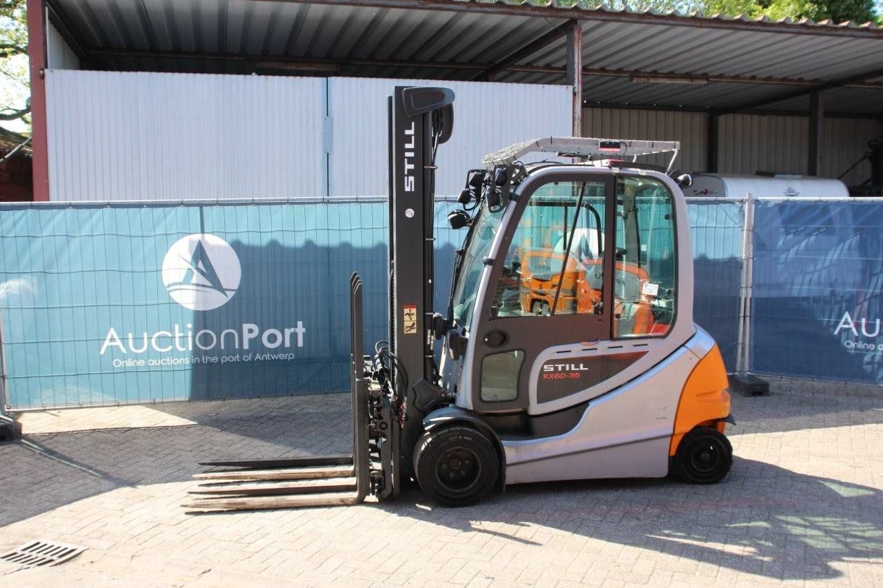 Forklift Still RX60-35 Electric 3500kg 2019