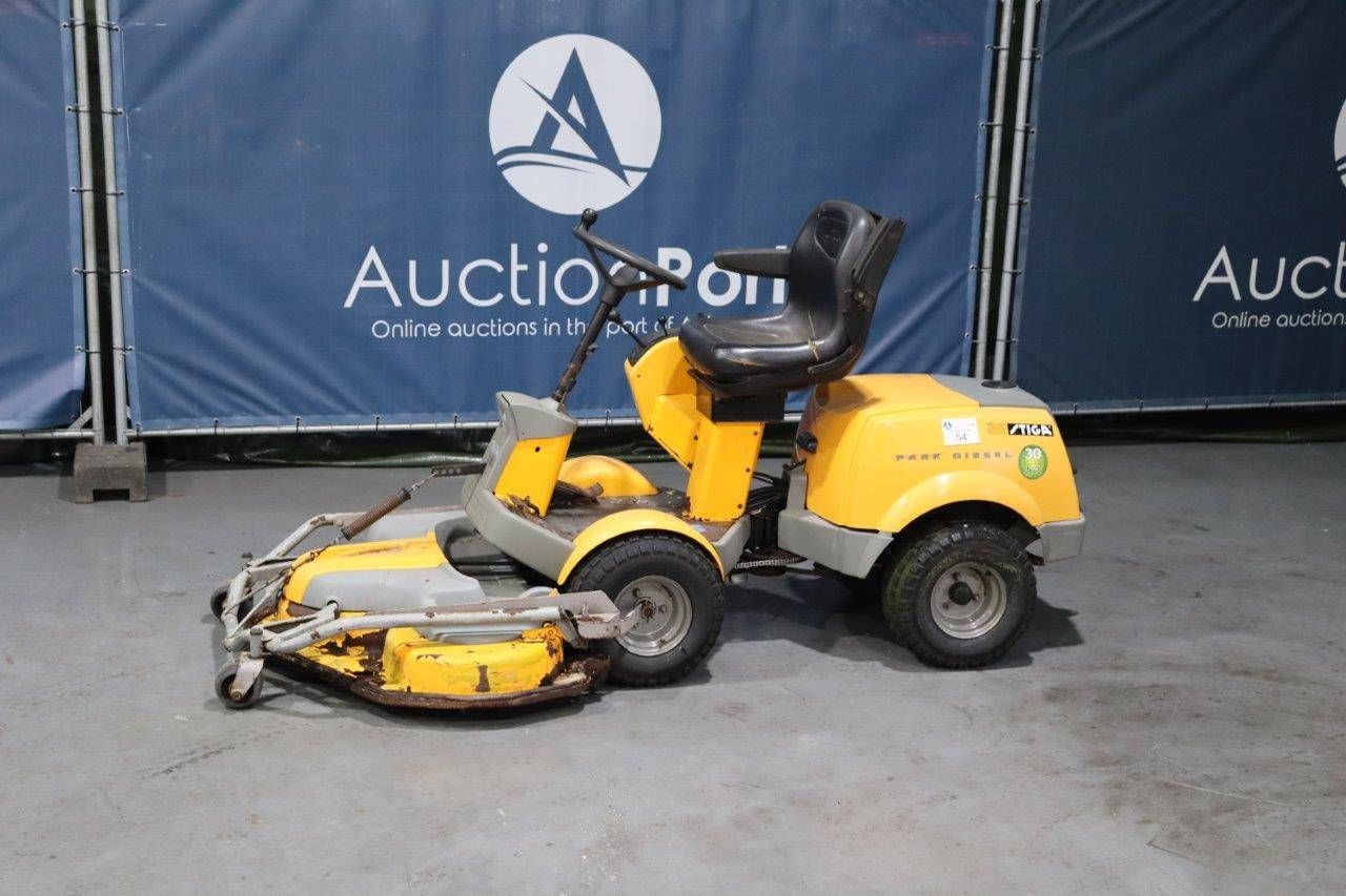 Riding mower Stiga Park Pro Diesel