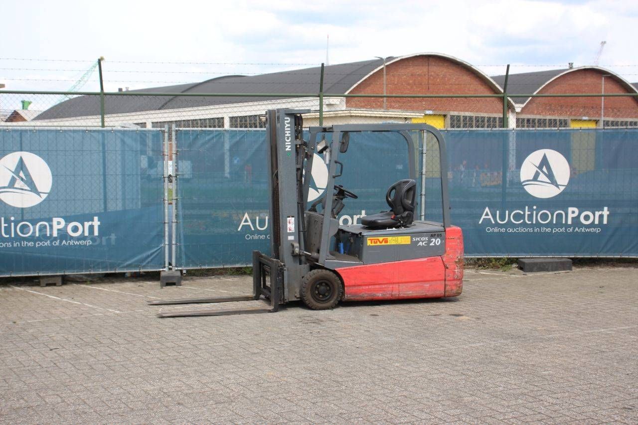 Forklift Nichiyu FBT20PN-75BC-470M Electric 4700mm 1950kg 2010