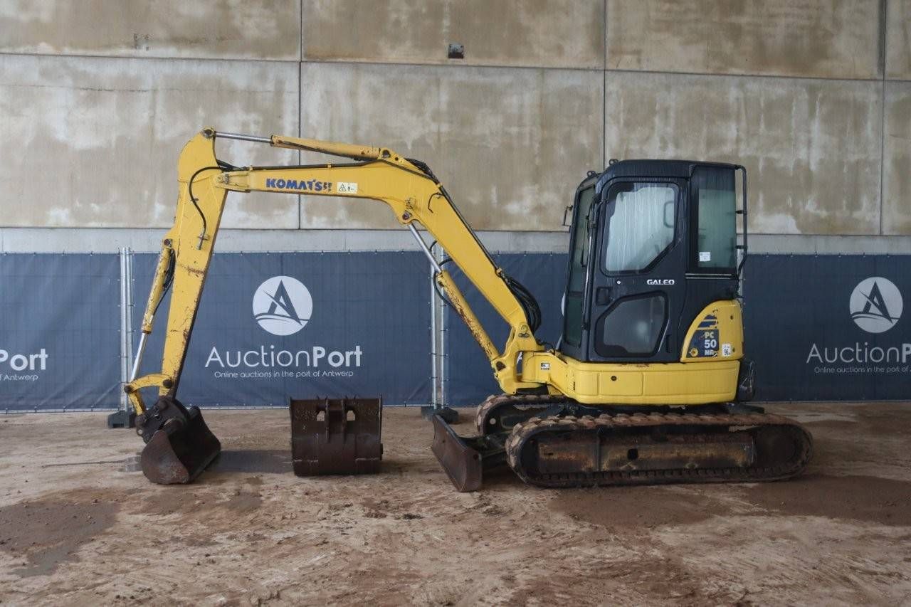 Crawler excavator Komatsu PC50MR-2 Diesel 2008