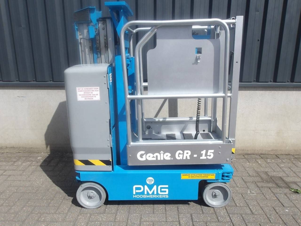Genie GR-15 Electric Mast Lift 6.50m 2018