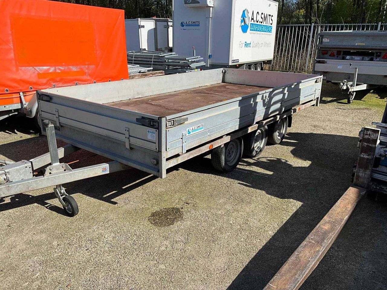 Hulco 2016 Flatbed Trailer