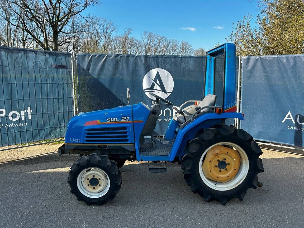 Mini tractor Iseki Sial 21 Diesel