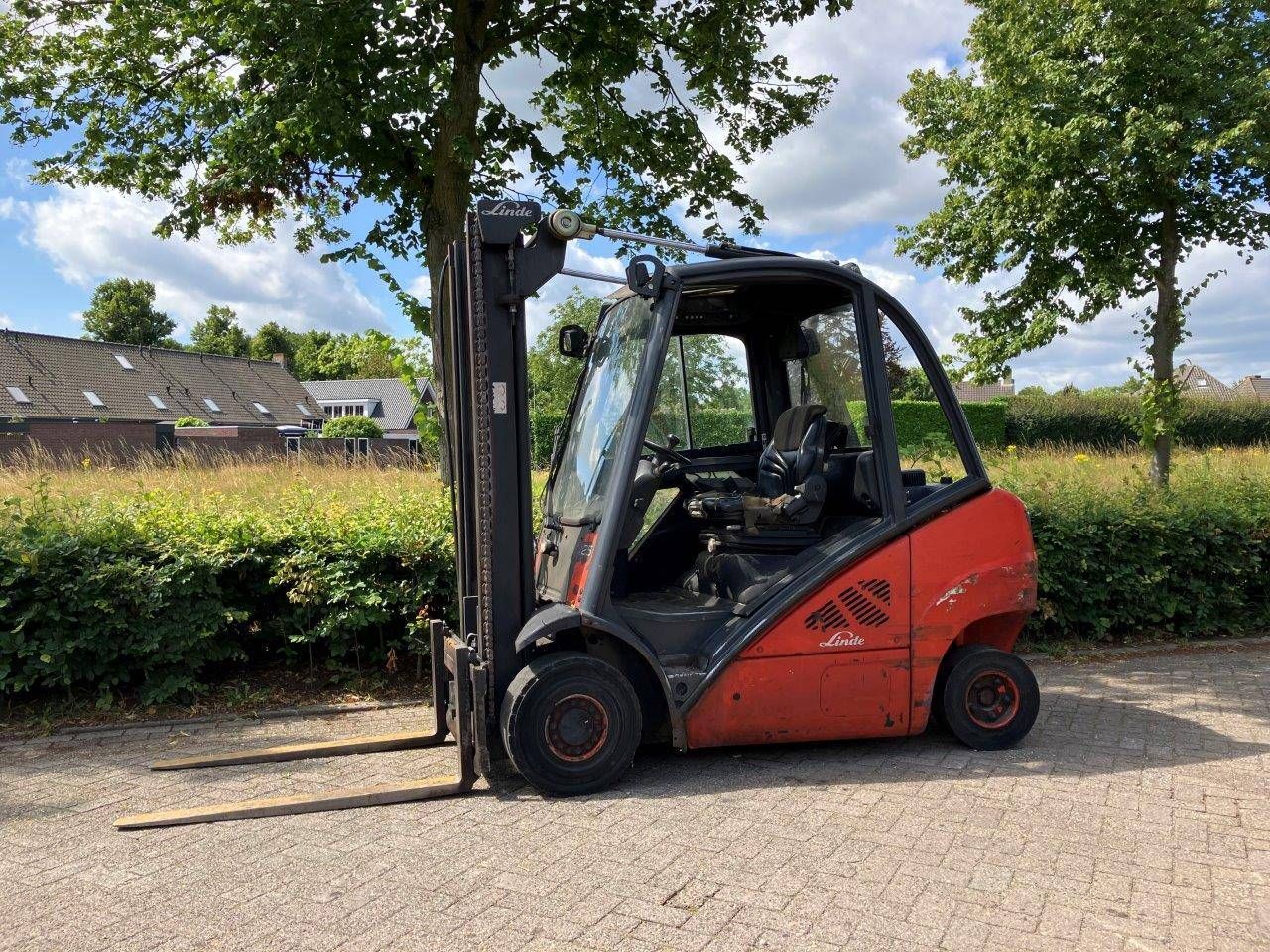 Forklift Linde H25D-01 Diesel 2500kg