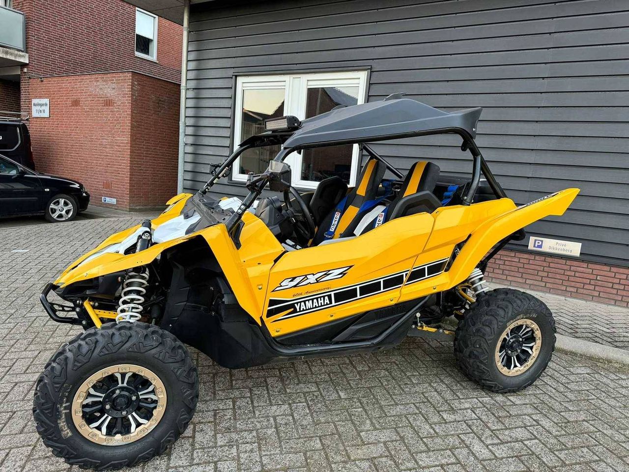 Quad Yamaha YXZ1000R Petrol 18hp 2017