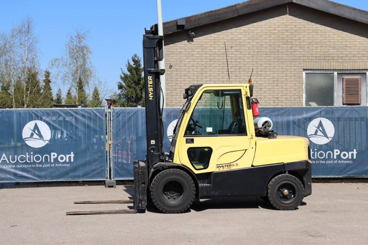 Forklift Hyster H5.5FT LPG 5000kg 4.7m 2010