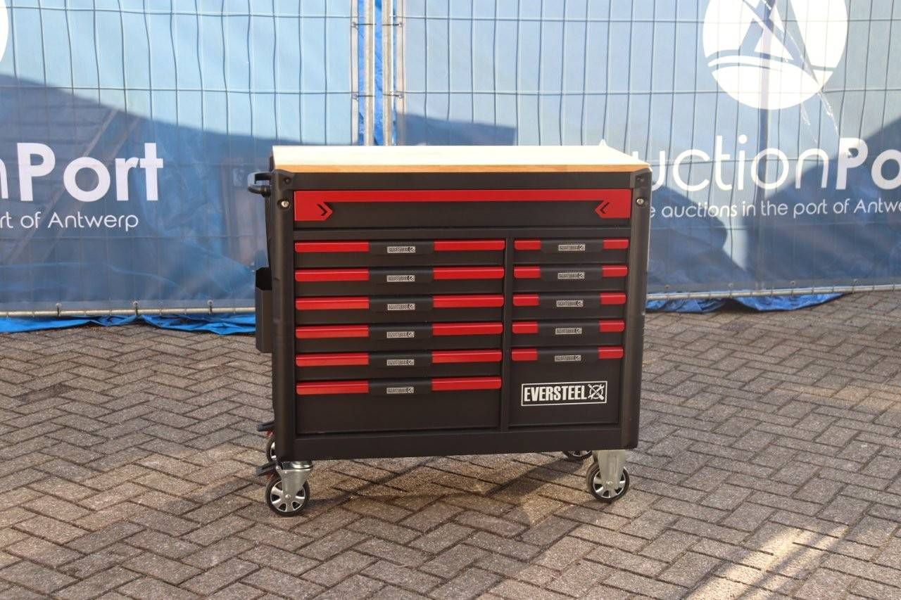 Eversteel Tool Trolley with Tools
