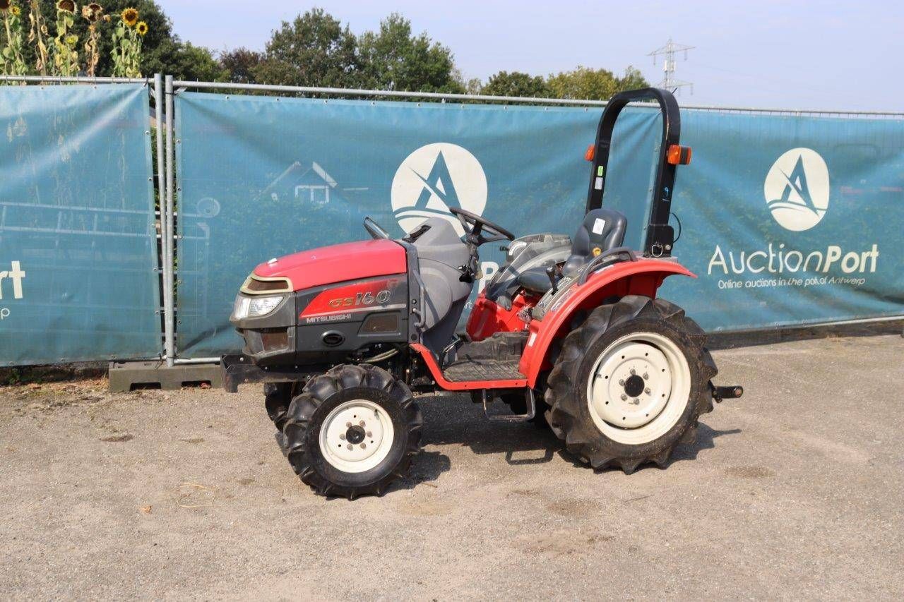 Mini tractor Mitsubishi GS160 Diesel 15.8hp