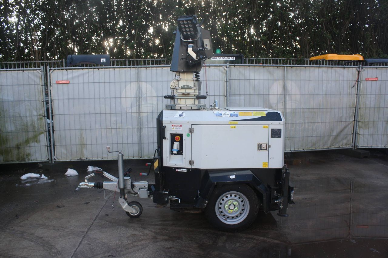 Trailer aerial work platform Trime X-ECO-BATTERY 2020