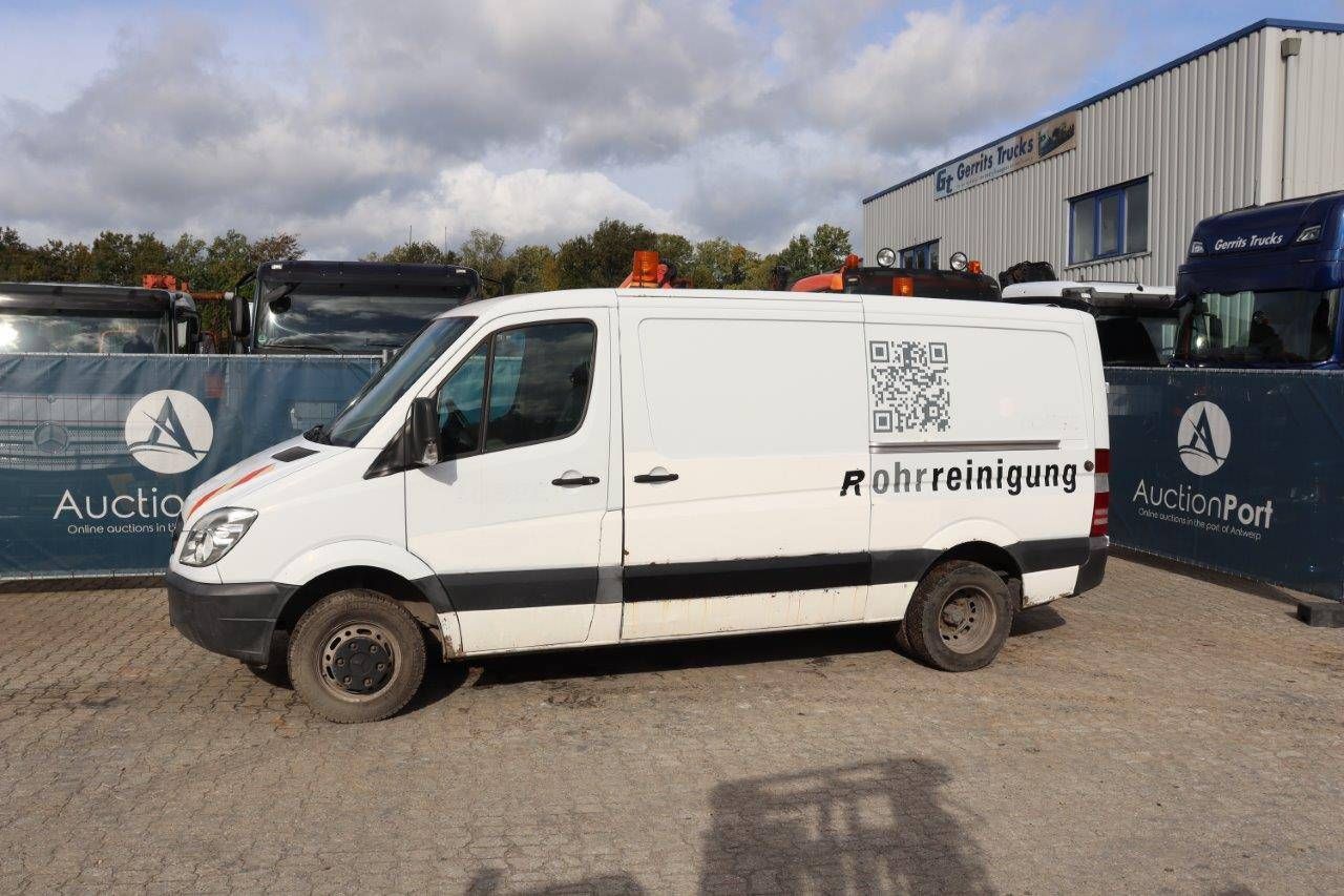 Mercedes-Benz Diesel 168hp 2008 Van with High Pressure Pump Leistikow Utah B1