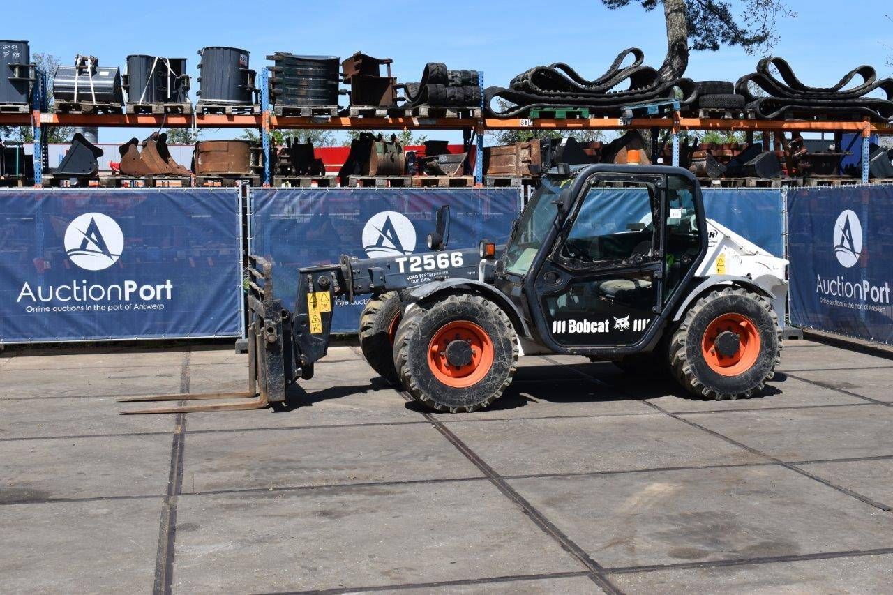 Telescopic Telehandler Bobcat T2566 Diesel 2006