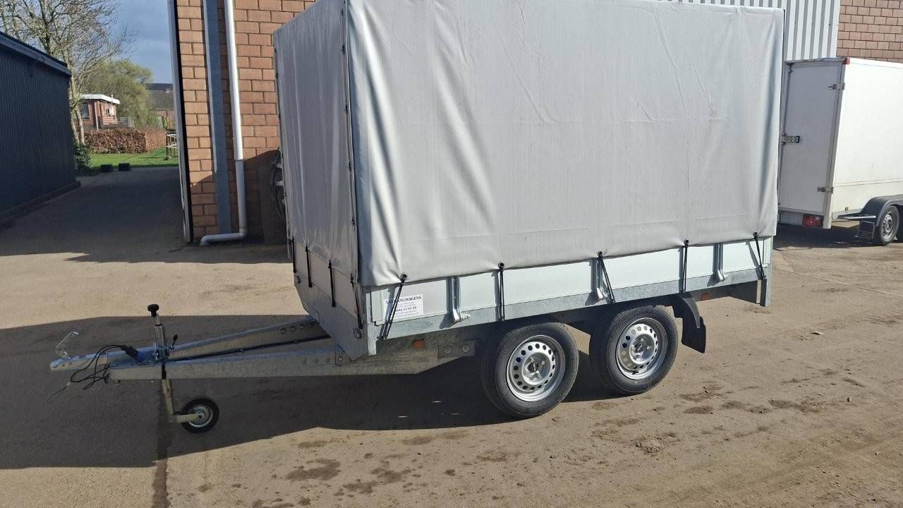 Trailer BW Trailer 01T 2.50x1.50x1.50m 750kg