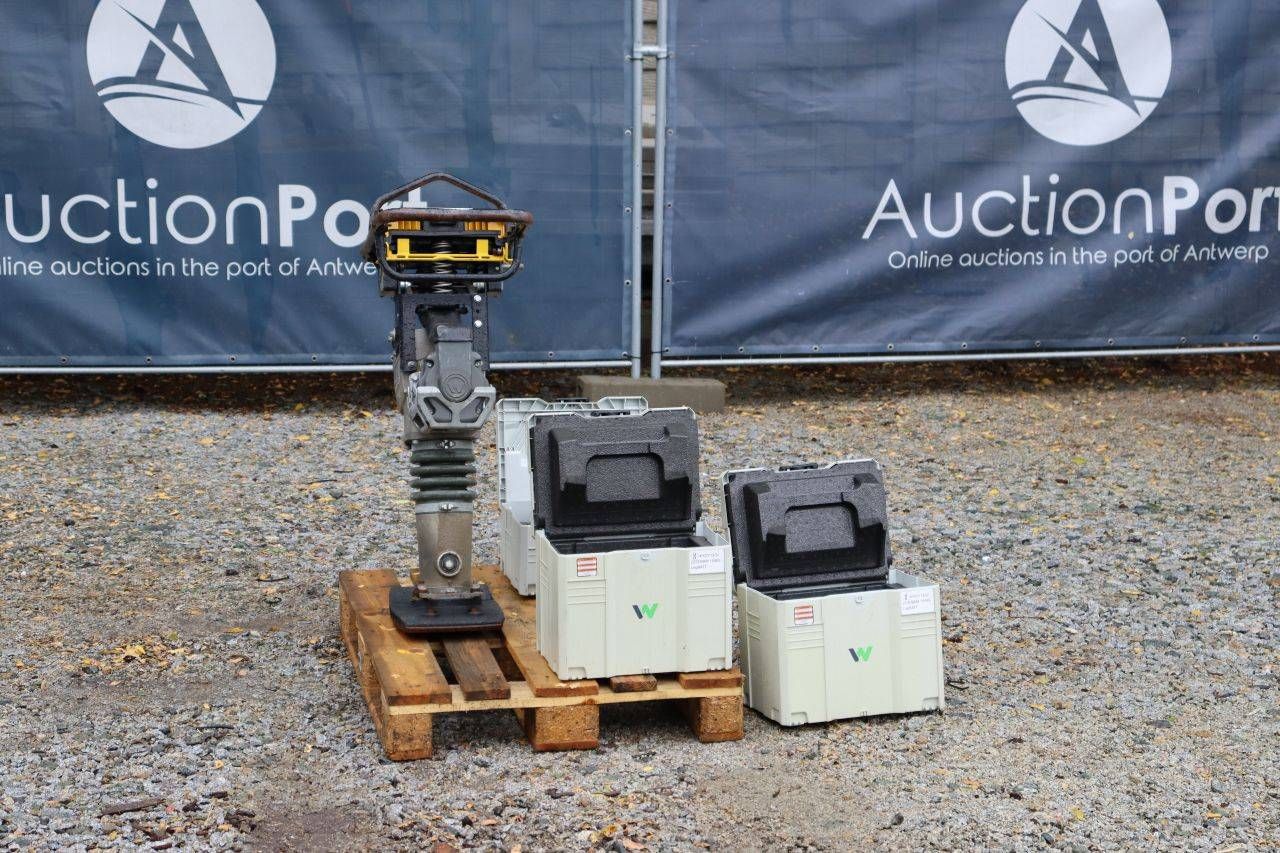 Trilplaat Wacker Neuson Rammer AS50e Elektrisch 2017