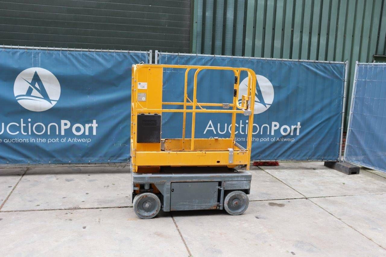 Mast lift Haulotte Star 6 Electric 230kg 5.8m 2017