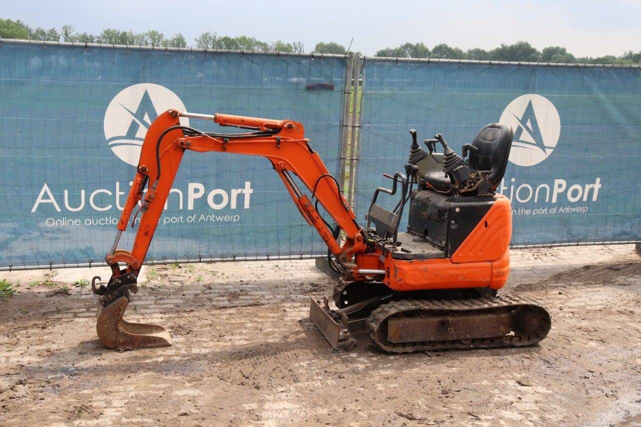 Mini digger Fiat-Kobelco E9SR Diesel