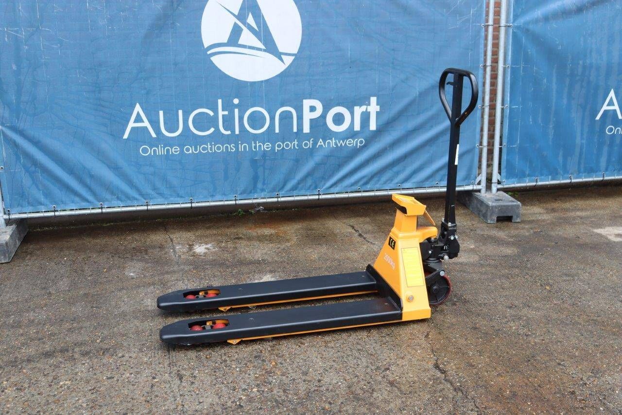 Pallet truck ZF20 2000kg 2020 with weighing system