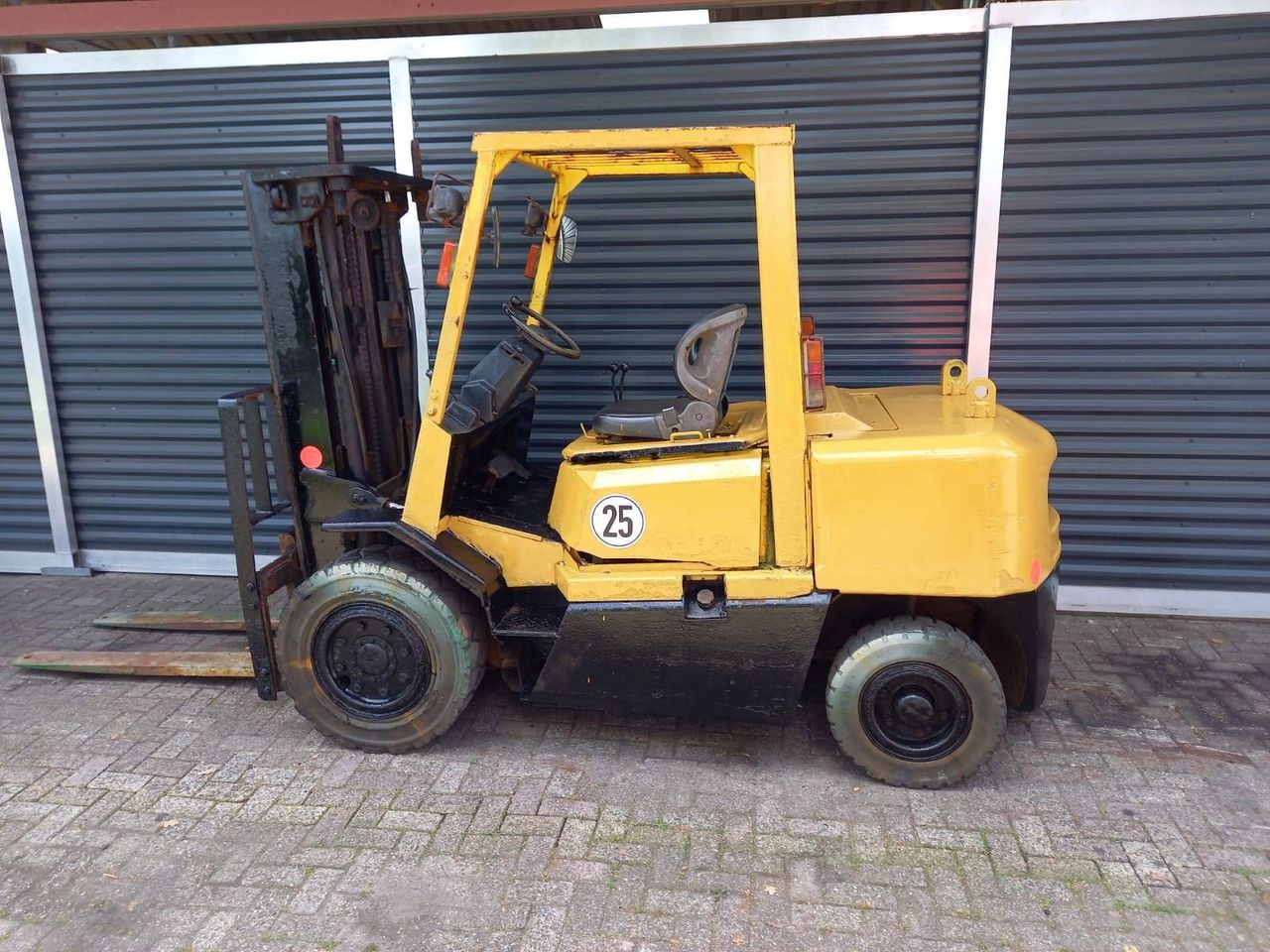Forklift H4.50DX Diesel 4500kg
