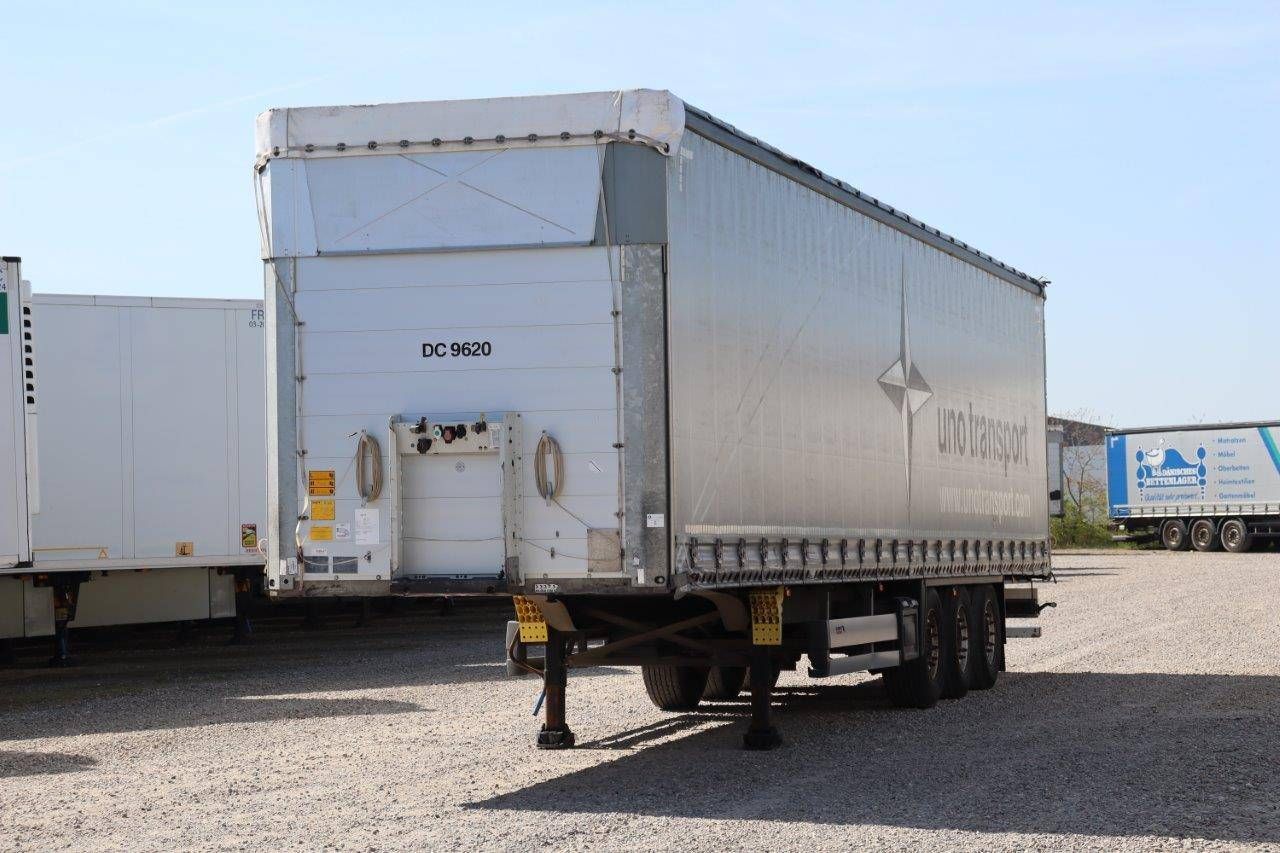 Sliding curtain semi-trailer Schmitz Cargobull SCB S3T 2019