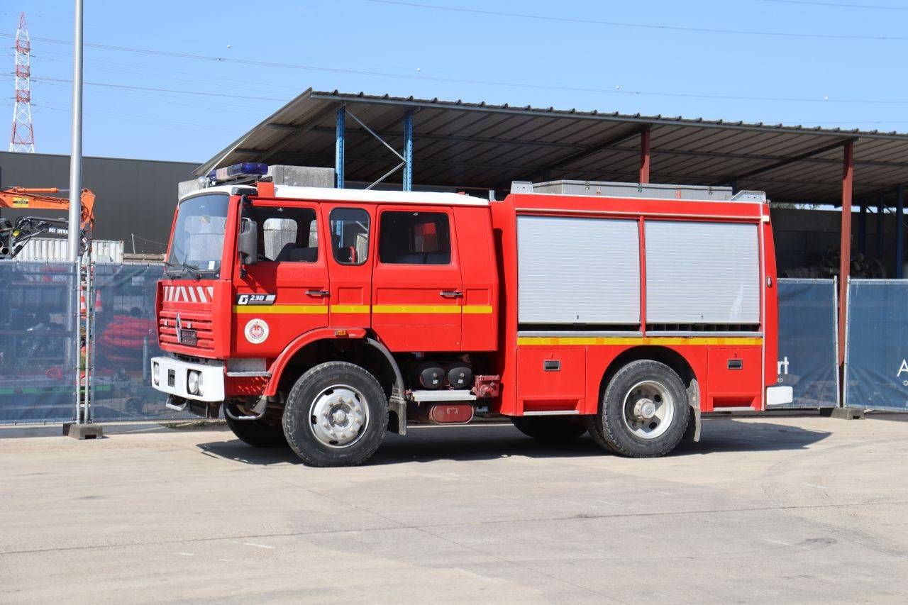 Renault G 230 Manager Diesel 230hp Fire Truck 1993