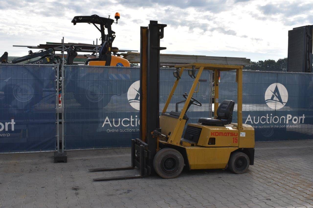 Forklift Komatsu FD15H-14 Electric 1500kg