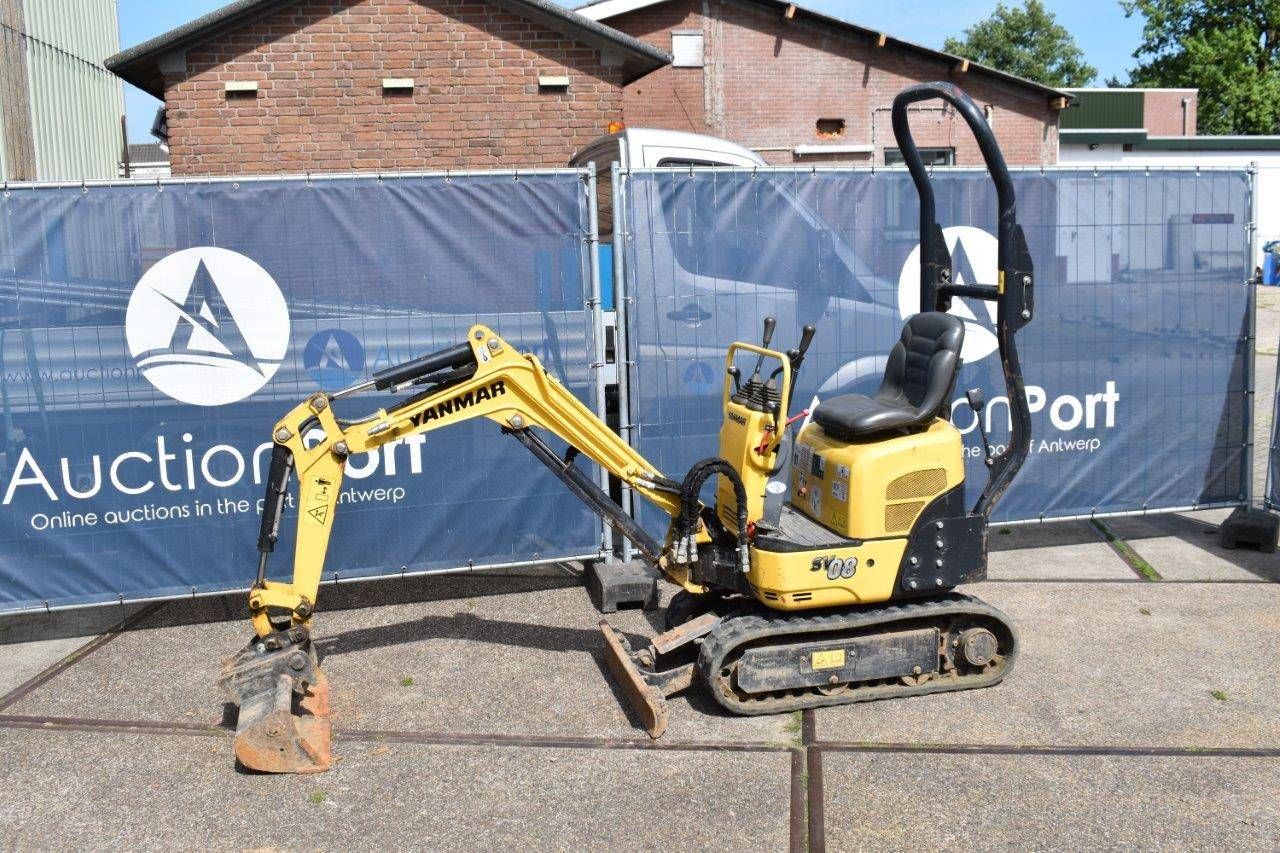 Mini digger Yanmar SV08-1A(S) Diesel
