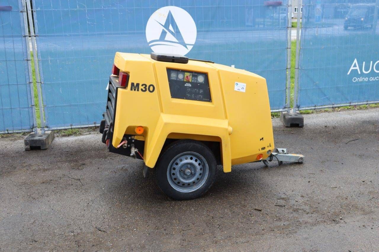 Compressor Kaeser Mobilair M30 Diesel 24kW