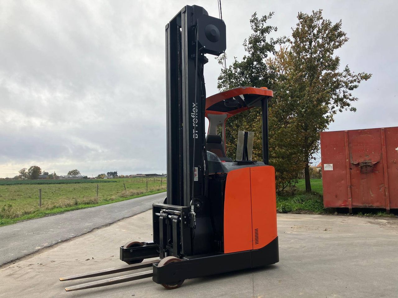Reach truck BT RRE 140E Electric 1400kg 2012