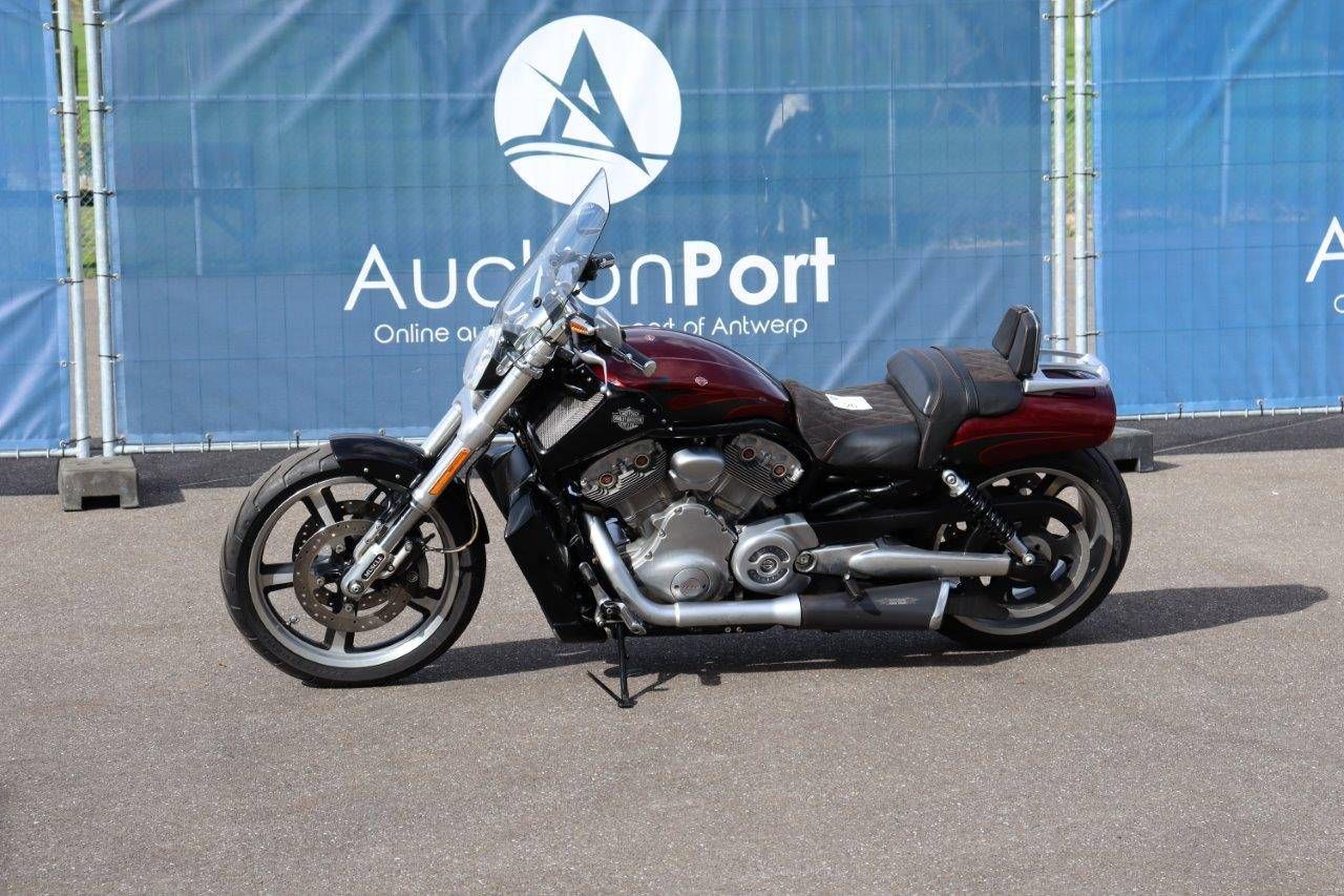 Motorcycle Harley-Davidson V-Rod Muscle Petrol 2015