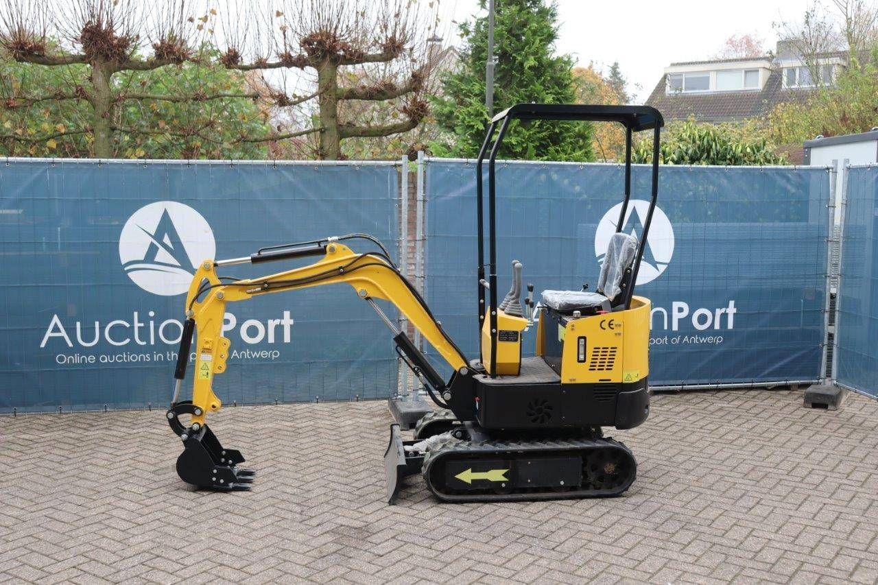 Mini excavator HT10 Diesel 10hp 2023 New