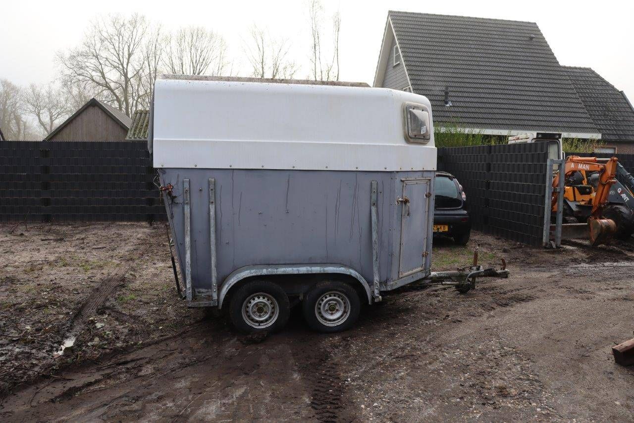 Horse trailer Zuidema P2 1983