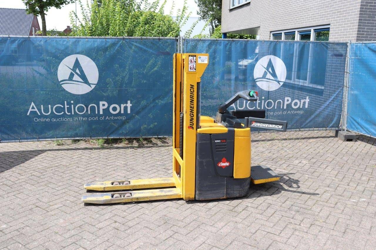 Stacker Jungheinrich ERC 14 Electric 1400kg