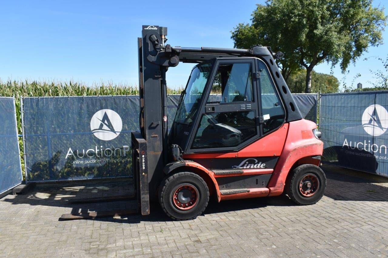 Forklift Linde H60D-01 Diesel 6000kg