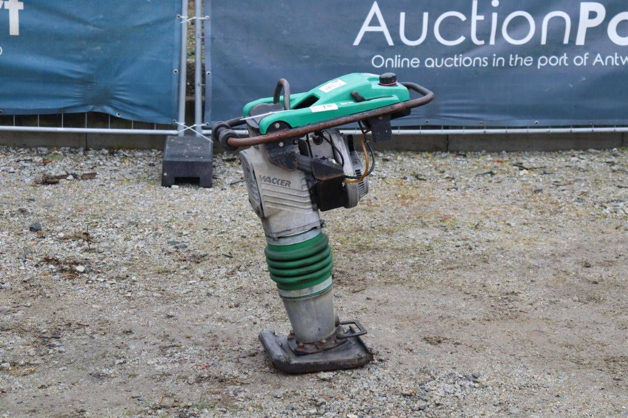 Wacker BS600 Vibratory Tamper Petrol 3hp