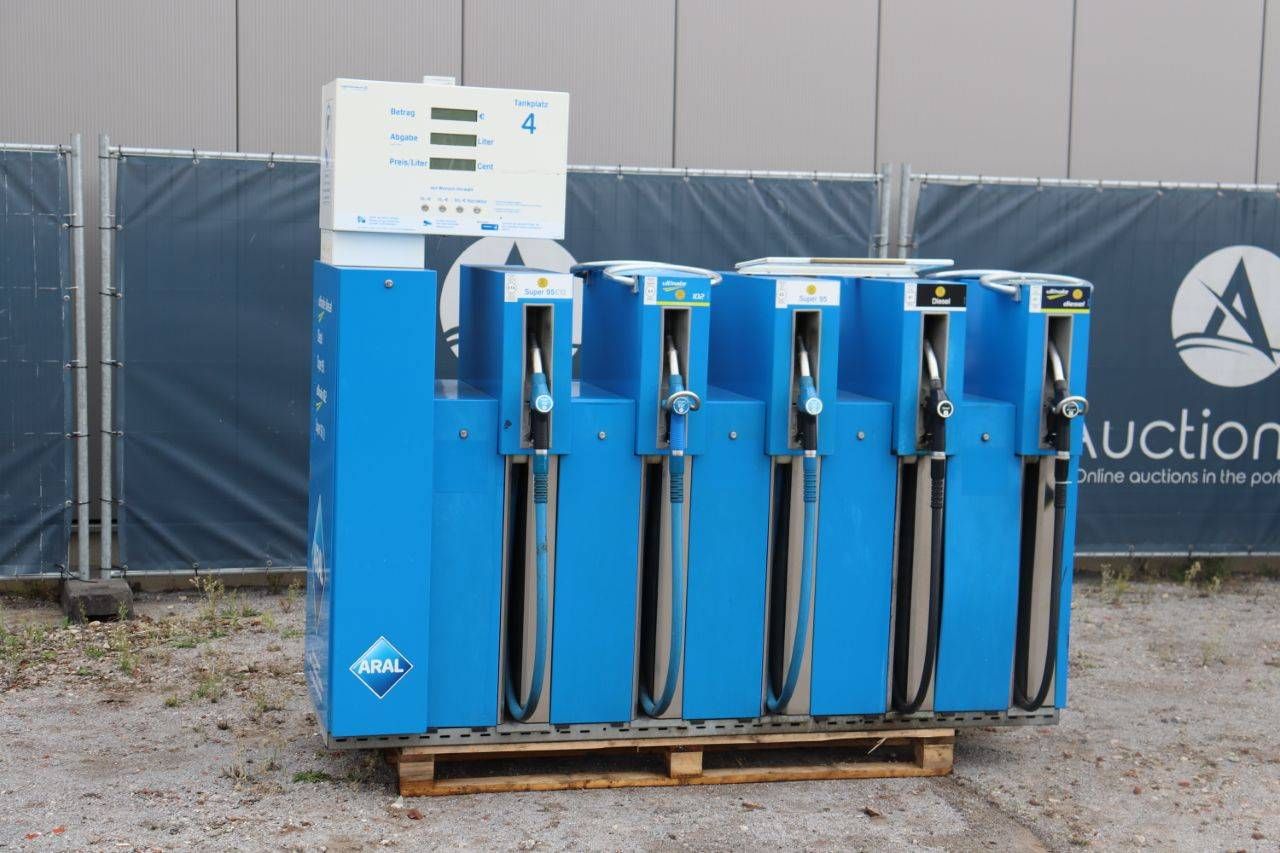 Diesel pump Scheidt & Bachmann ZS.MPD11510 2016