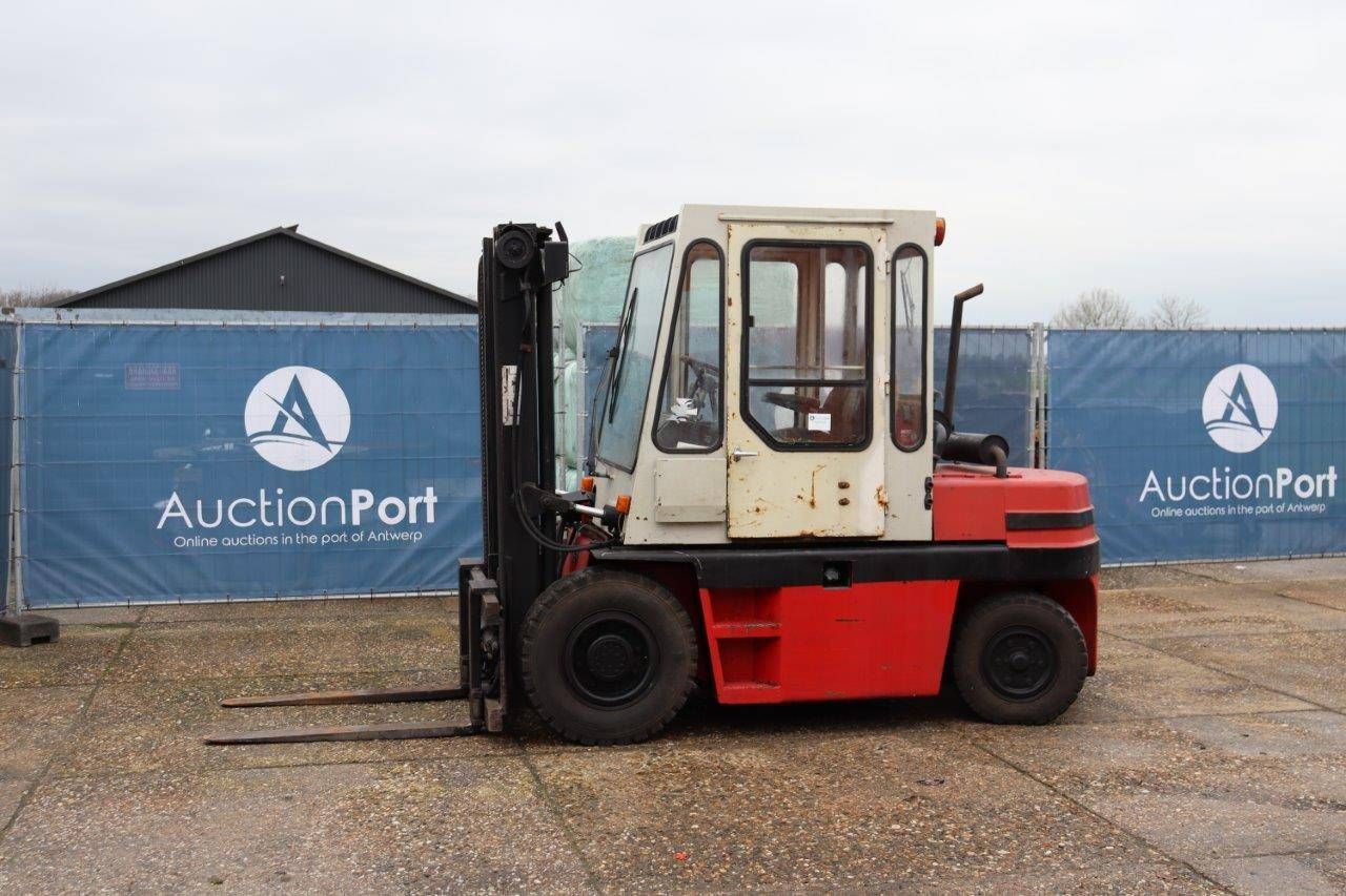 Forklift Kalmar 4.5-500 Diesel 4500kg